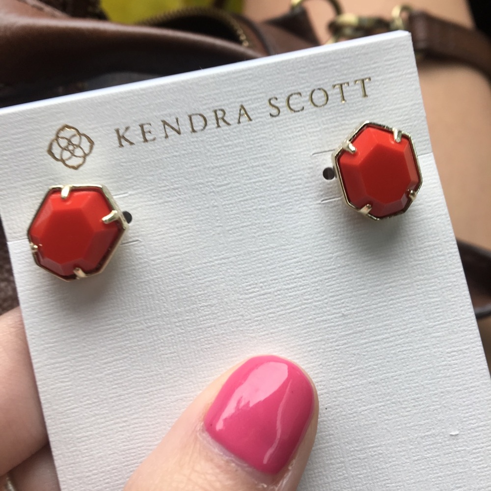 Kendra Scott earrings
